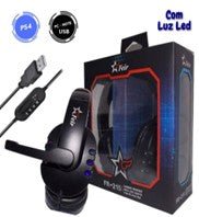 FONE HEADSET PC/PS3/PS4